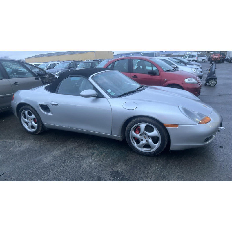 Compresseur clim PORSCHE BOXSTER 1 986 Photo n°6