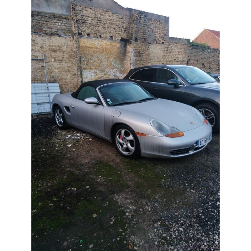 Compresseur clim PORSCHE BOXSTER 1 986 Photo n°13