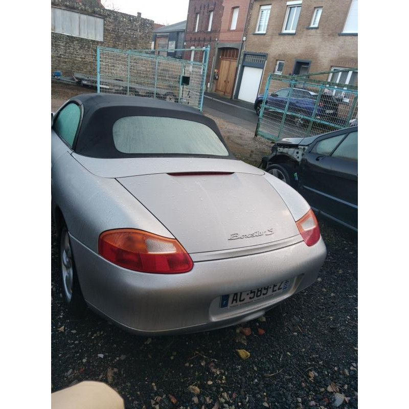 Support moteur droit PORSCHE BOXSTER 1 986 Photo n°12
