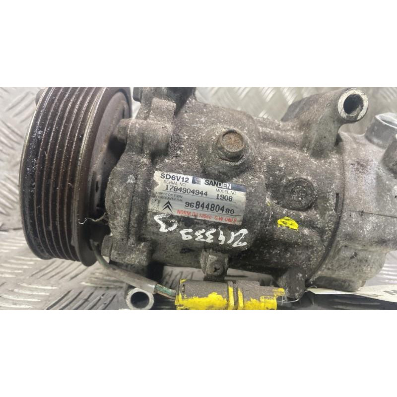 Compresseur clim CITROEN C3 1 Photo n°3
