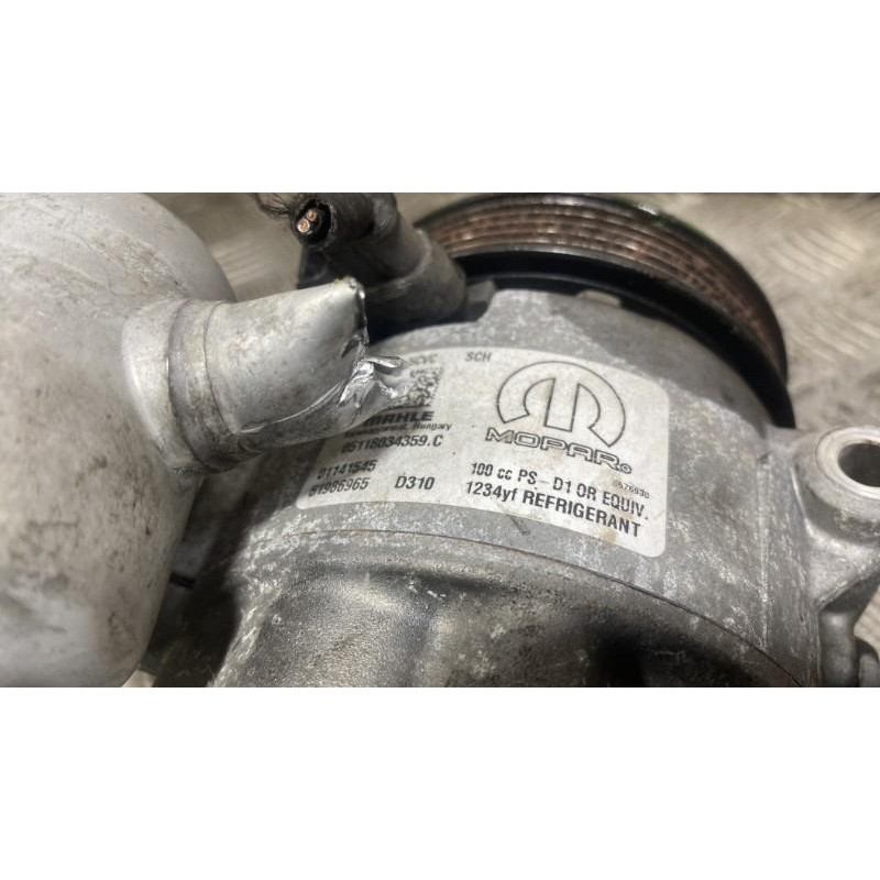 Compresseur clim FIAT TIPO 2 Photo n°2
