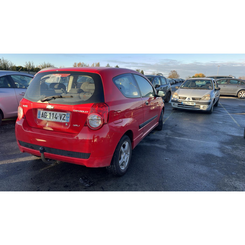 Alternateur CHEVROLET AVEO 1 Photo n°7