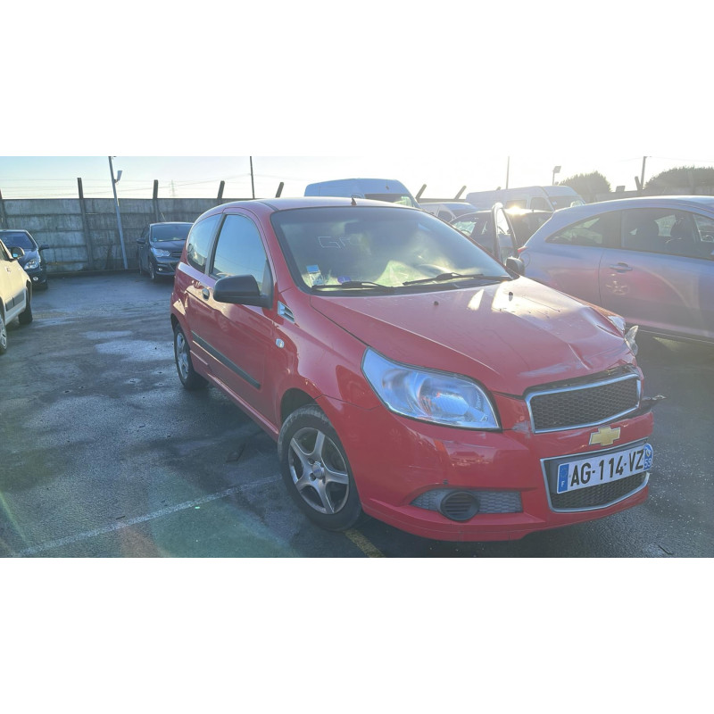 Alternateur CHEVROLET AVEO 1 Photo n°9