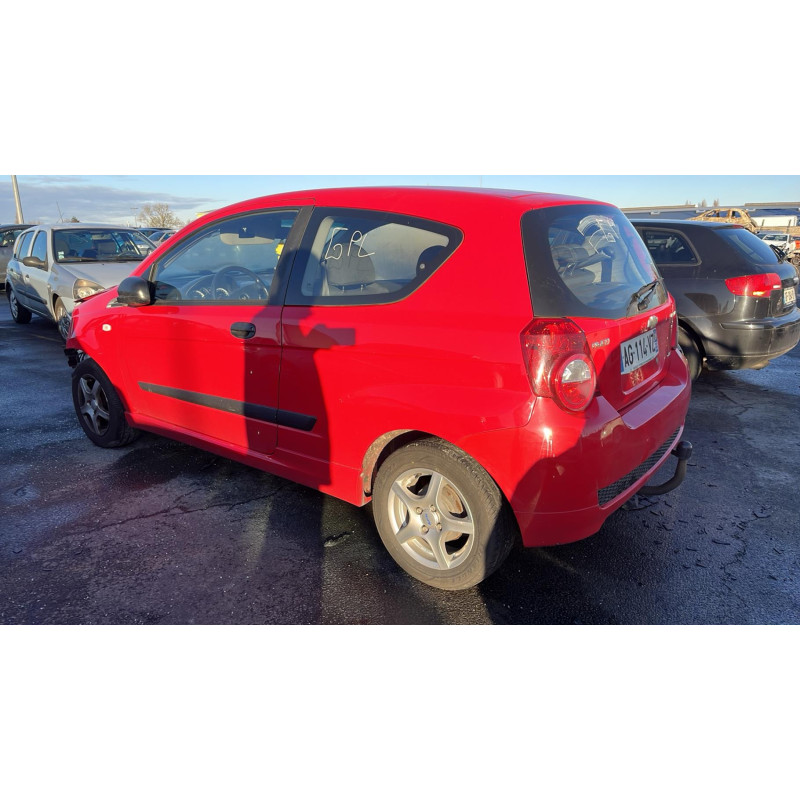Alternateur CHEVROLET AVEO 1 Photo n°10