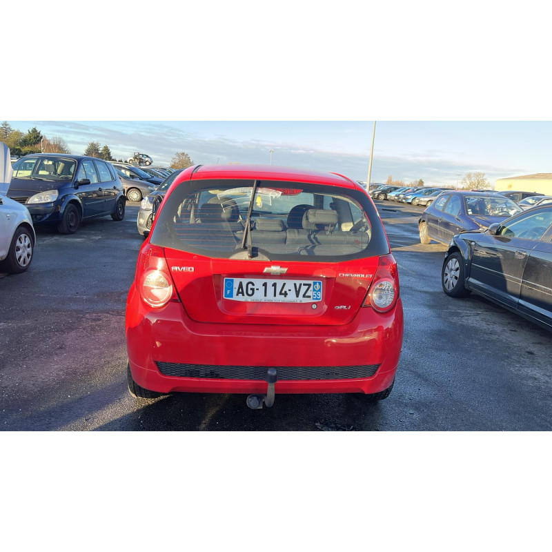 Alternateur CHEVROLET AVEO 1 Photo n°12