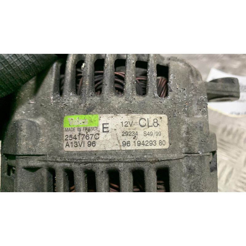 Alternateur CITROEN SAXO Photo n°3