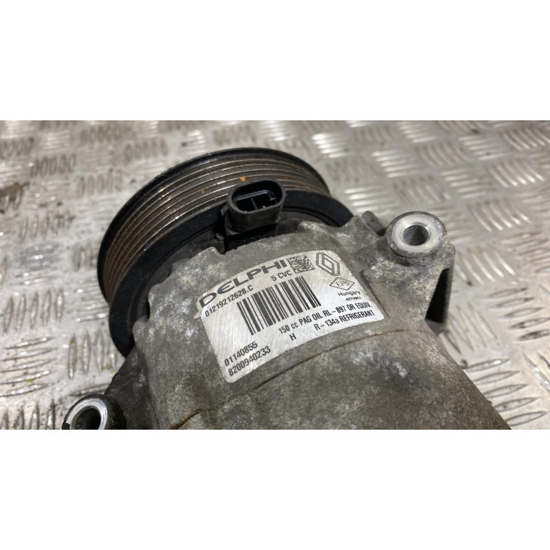 Compresseur clim RENAULT MEGANE 2 Photo n°1