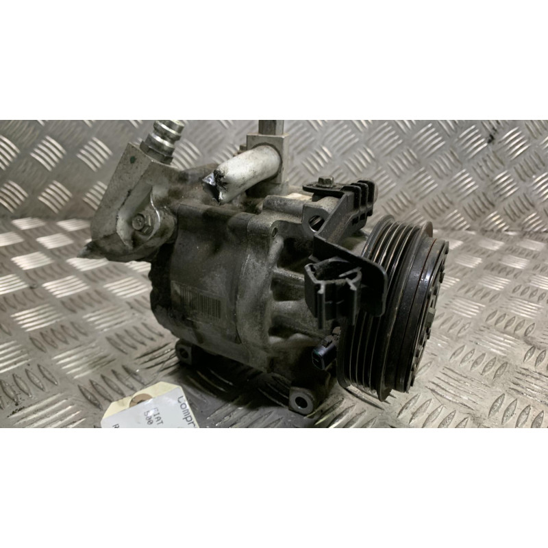 Compresseur clim FIAT 500 2 Photo n°3