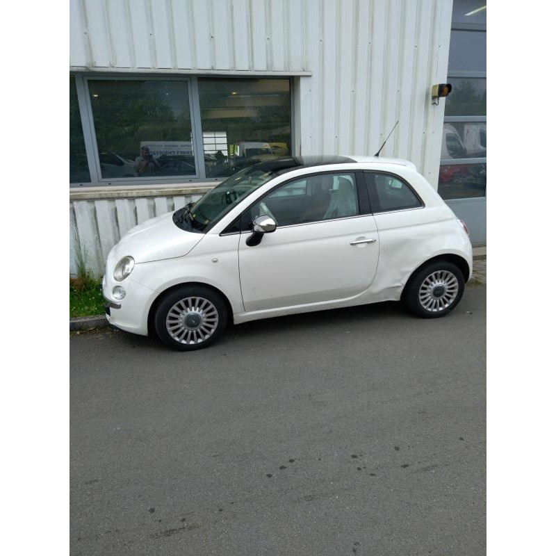 Compresseur clim FIAT 500 2 Photo n°4