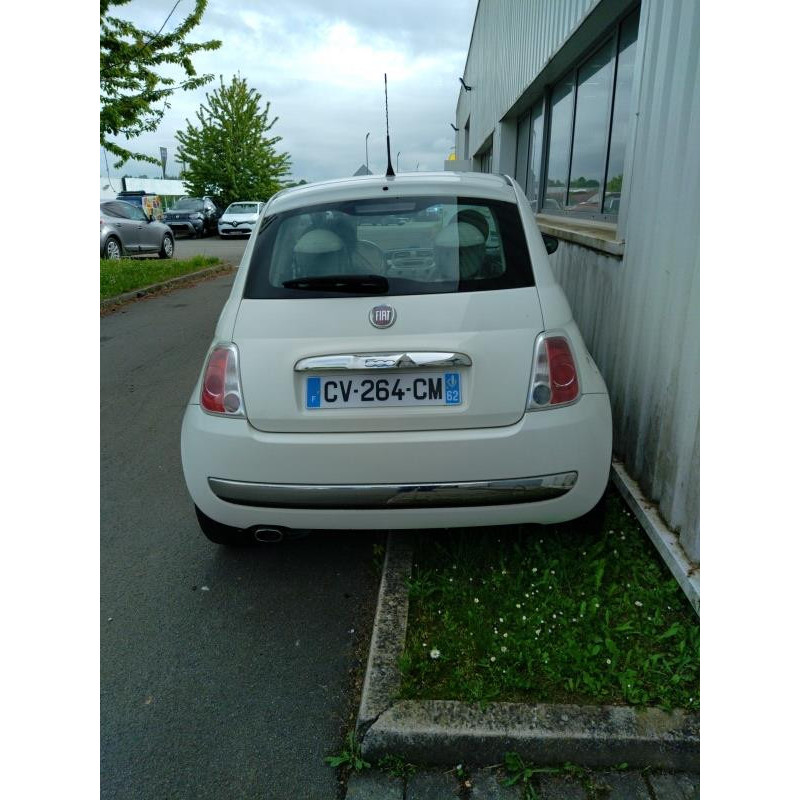 Compresseur clim FIAT 500 2 Photo n°5