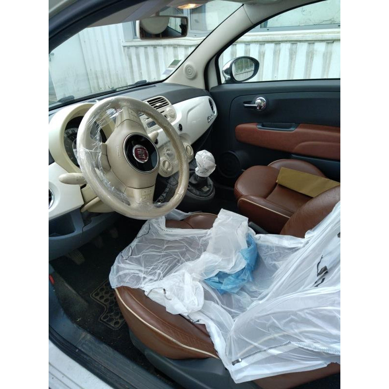 Compresseur clim FIAT 500 2 Photo n°6