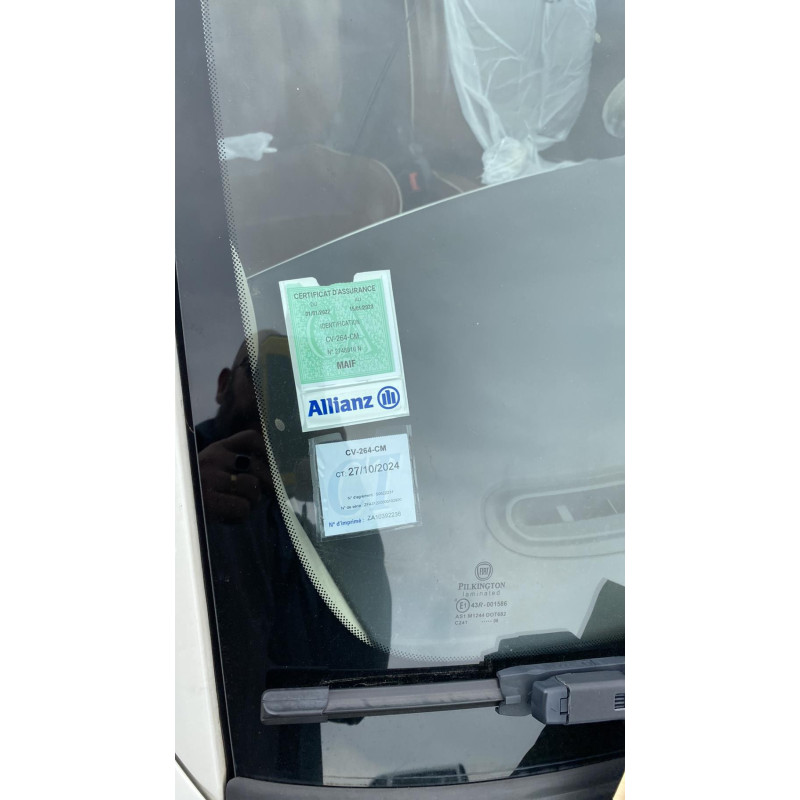 Compresseur clim FIAT 500 2 Photo n°9