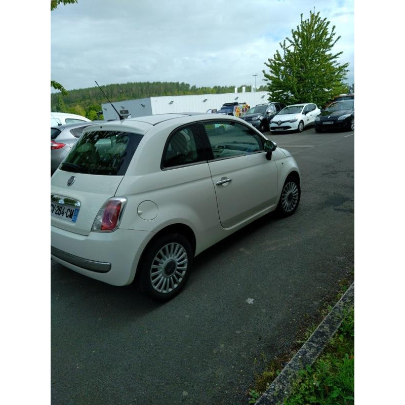 Compresseur clim FIAT 500 2 Photo n°13