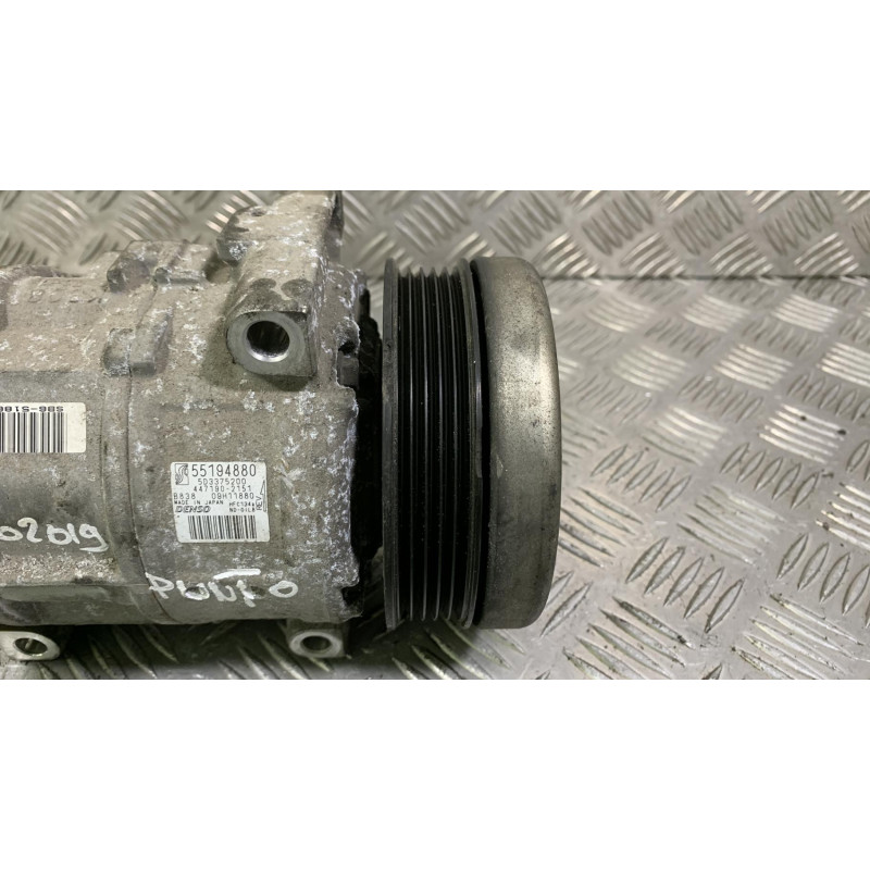 Compresseur clim FIAT GRANDE PUNTO Photo n°1