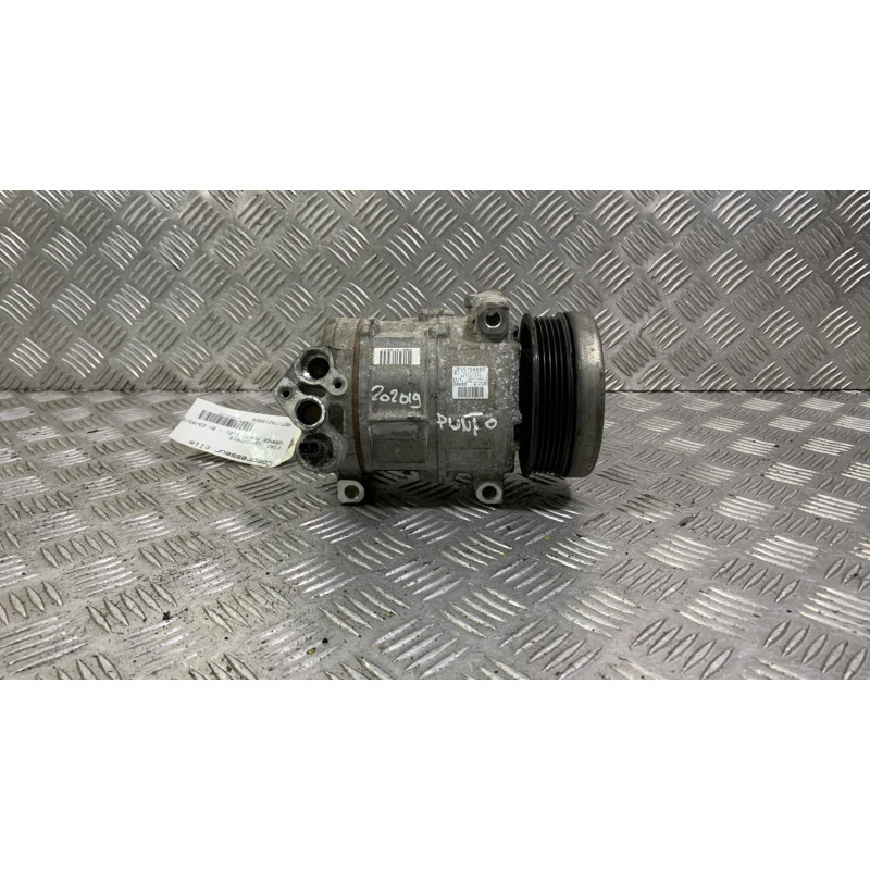 Compresseur clim FIAT GRANDE PUNTO Photo n°2