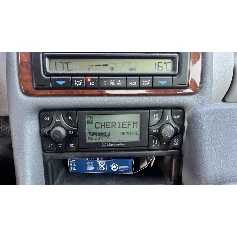 Pompe de direction MERCEDES CLASSE CLK 208 Photo n°10