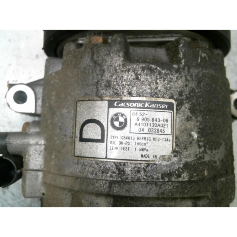 Compresseur clim BMW SERIE 3 E46 Photo n°1