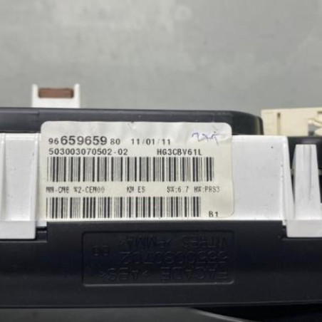 Compteur PEUGEOT 508 1