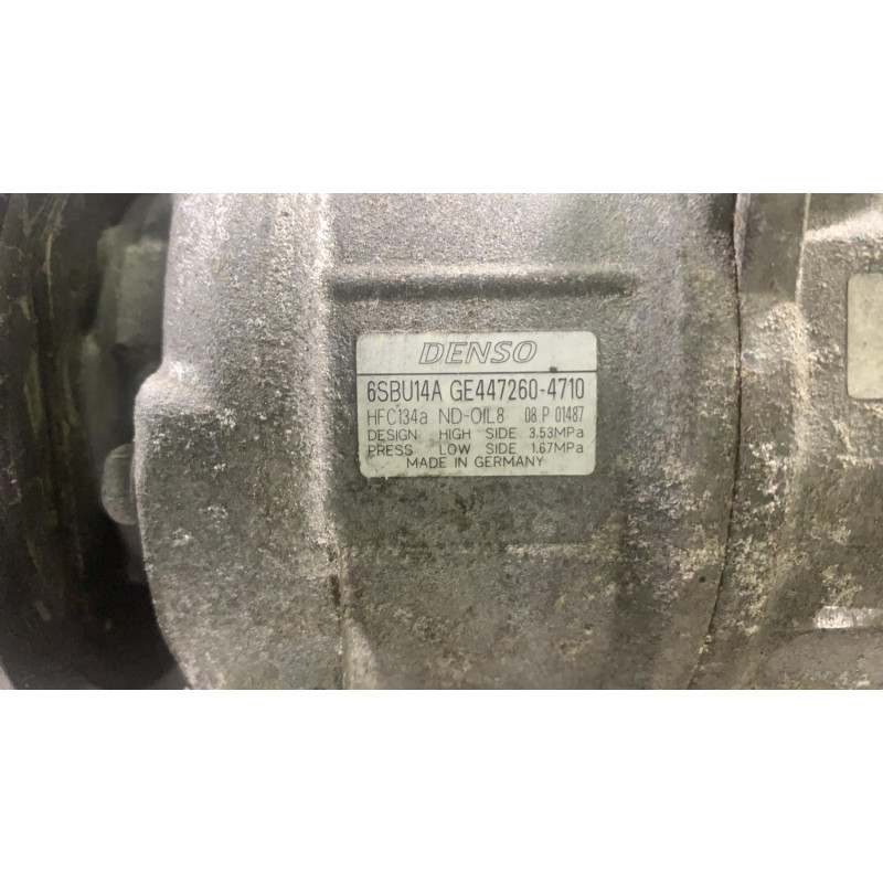 Compresseur clim BMW SERIE 1 F20 Photo n°1