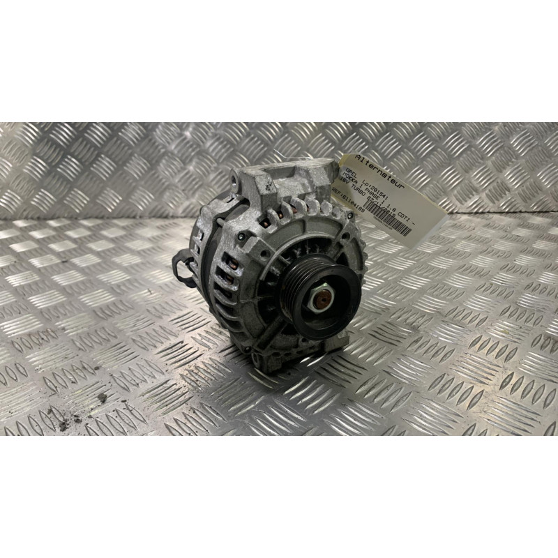 Alternateur OPEL MOKKA 1 Photo n°4