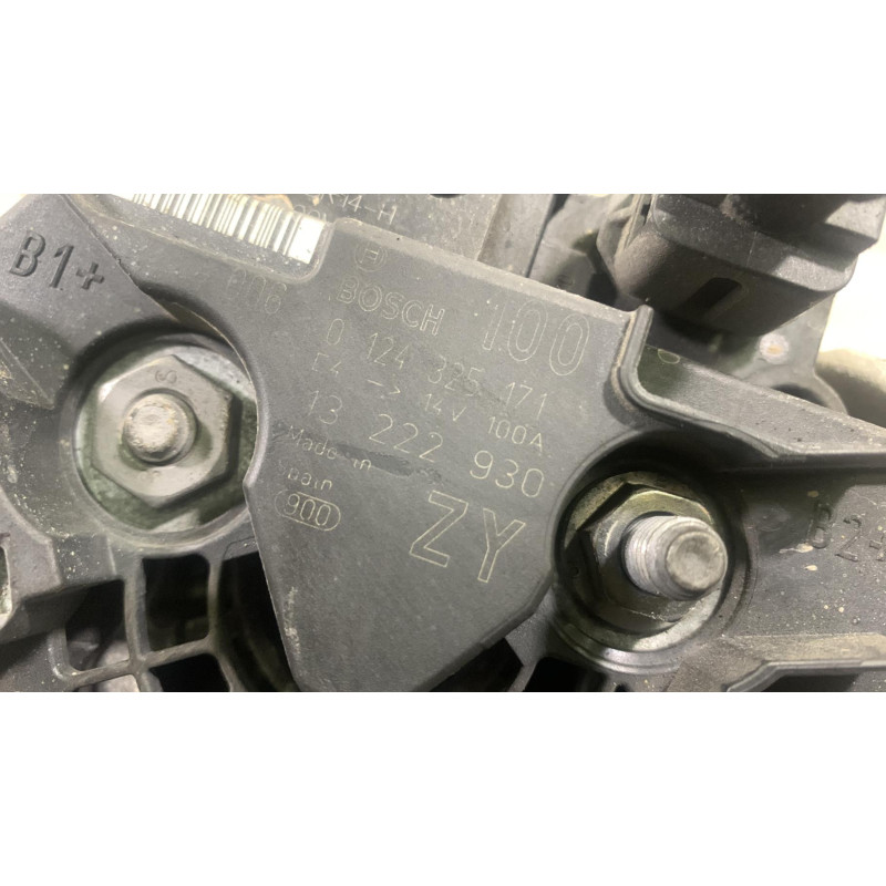 Alternateur OPEL ASTRA H Photo n°3