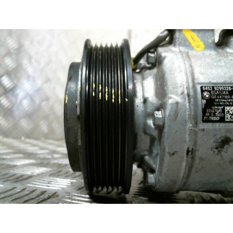 Compresseur clim BMW SERIE 3 F31 Photo n°2