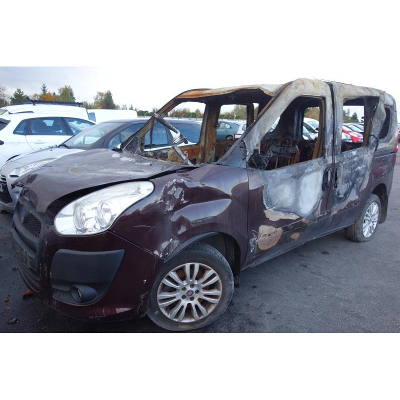 Alternateur FIAT DOBLO 2 Photo n°5
