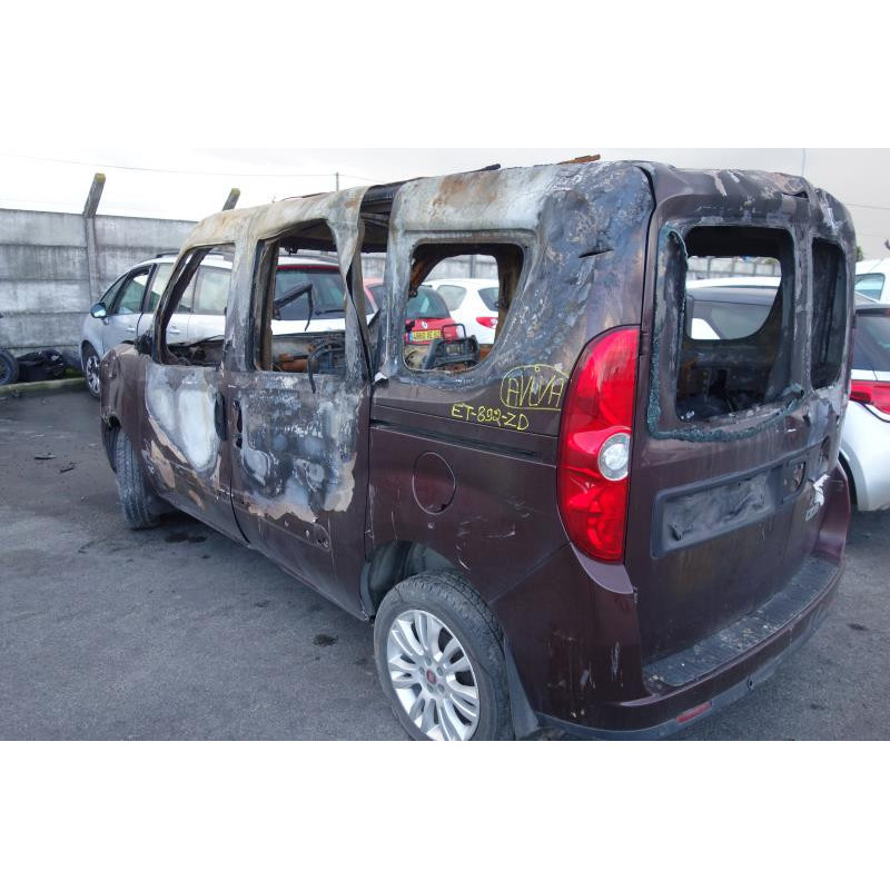 Alternateur FIAT DOBLO 2 Photo n°8