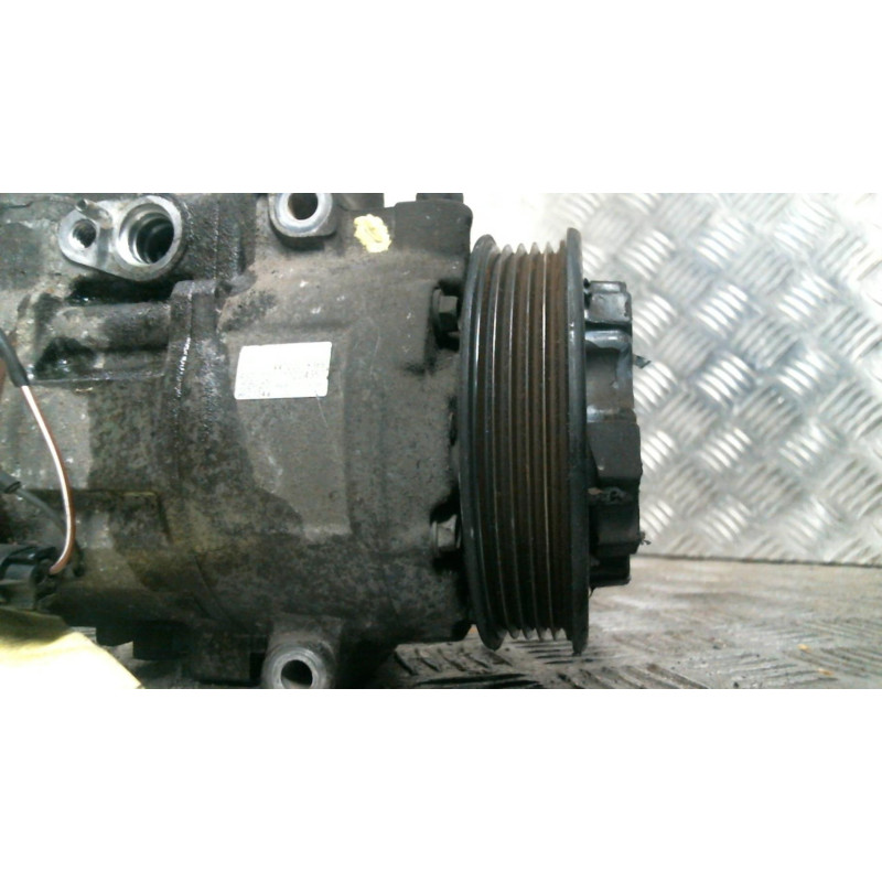 Compresseur clim MERCEDES CLASSE A 168 Photo n°2