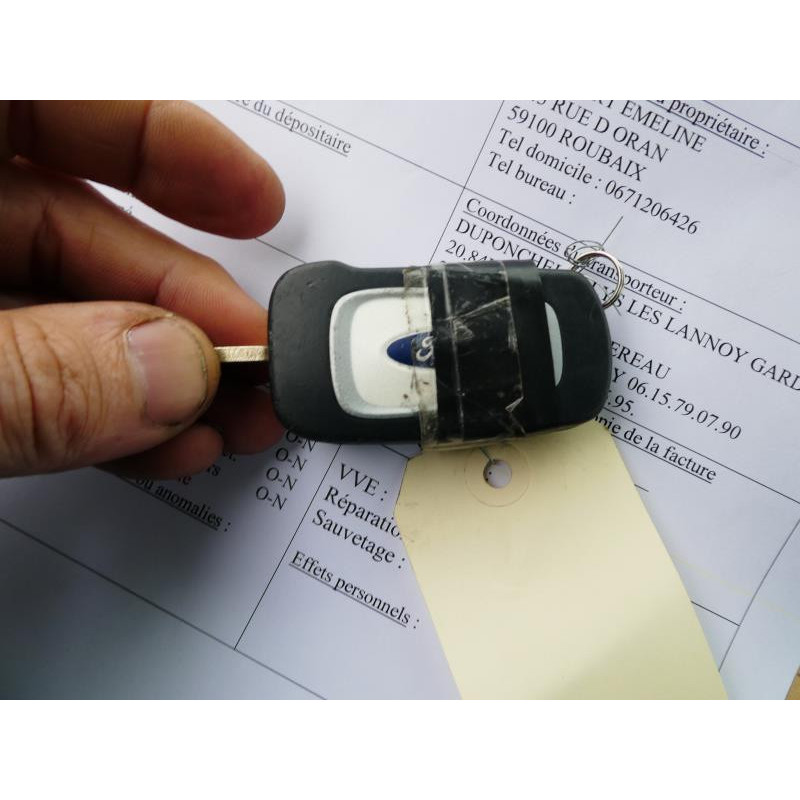 Compresseur clim FORD KA Photo n°13