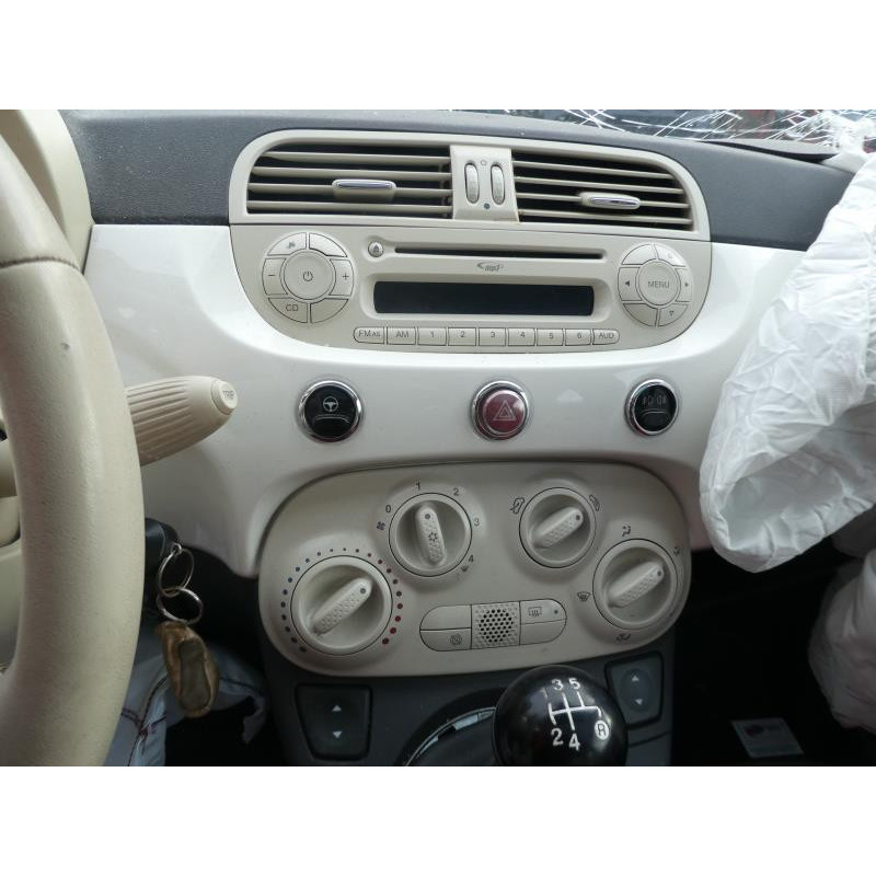 Compresseur clim FIAT 500 2 Photo n°15