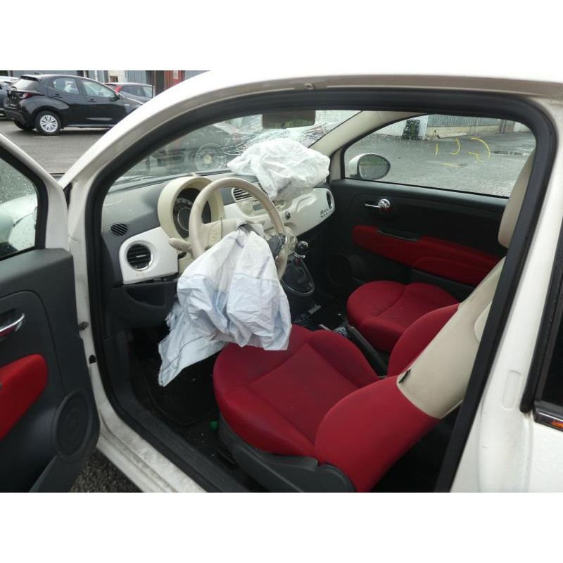 Compresseur clim FIAT 500 2 Photo n°16