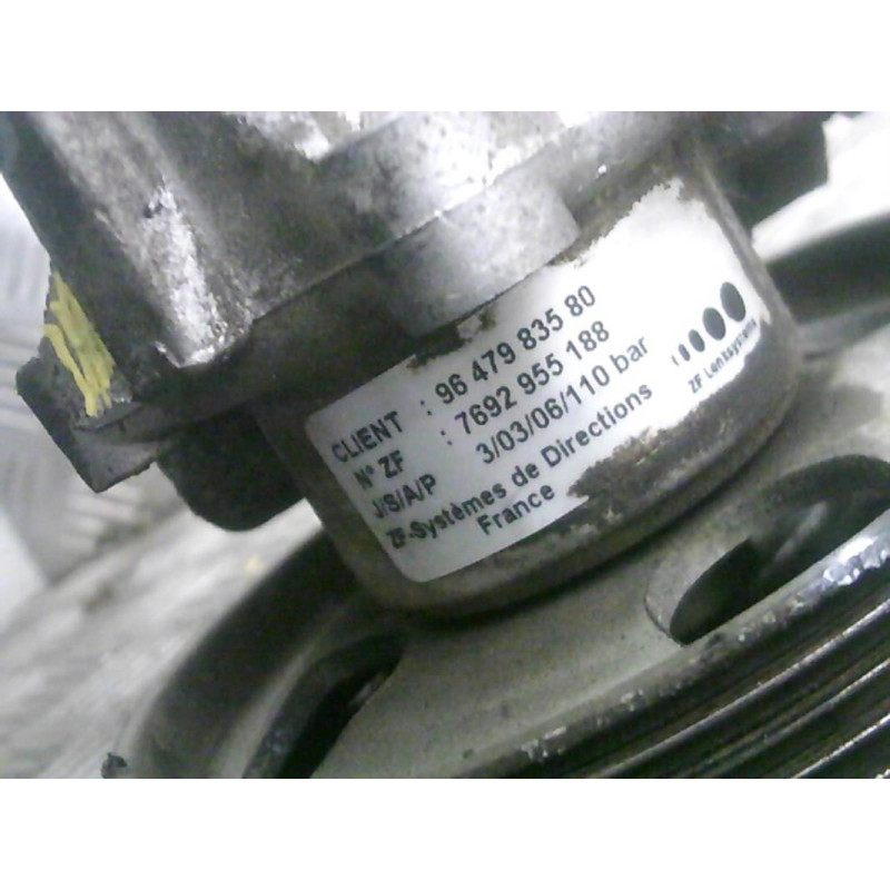 Pompe de direction FIAT ULYSSE 2 Photo n°3