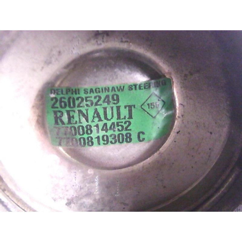 Pompe de direction RENAULT TRAFIC 1 Photo n°3