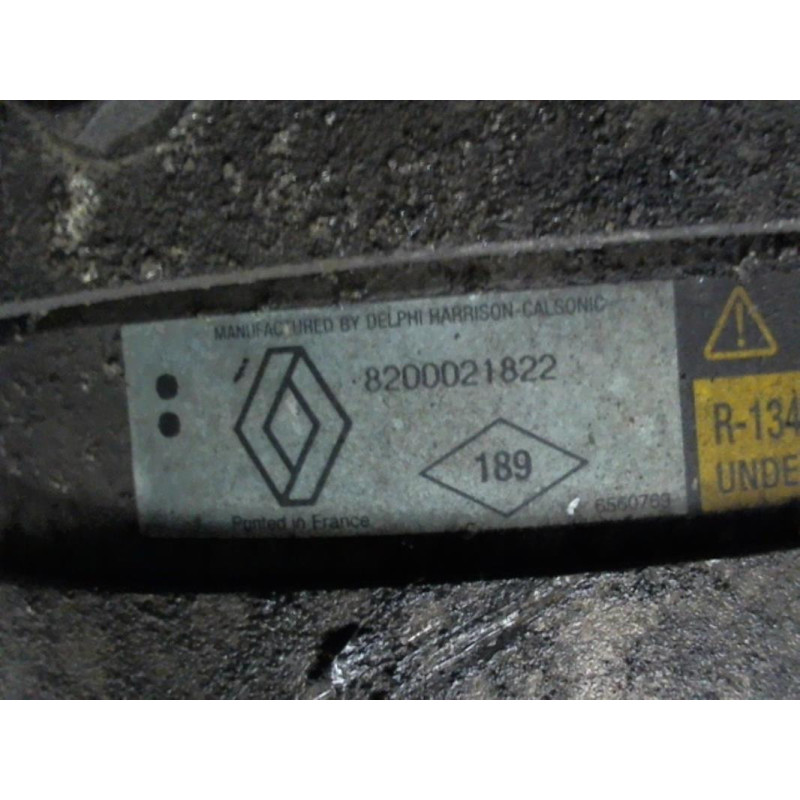 Compresseur clim RENAULT MEGANE 2 Photo n°2
