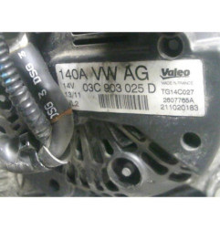 Alternateur VOLKSWAGEN GOLF 6 Photo n°1