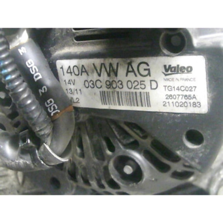 Alternateur VOLKSWAGEN GOLF 6 Photo n°1