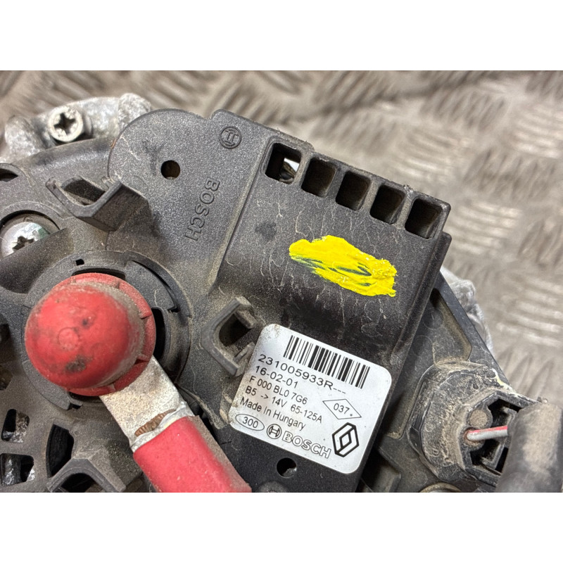 Alternateur DACIA SANDERO 2 Photo n°2