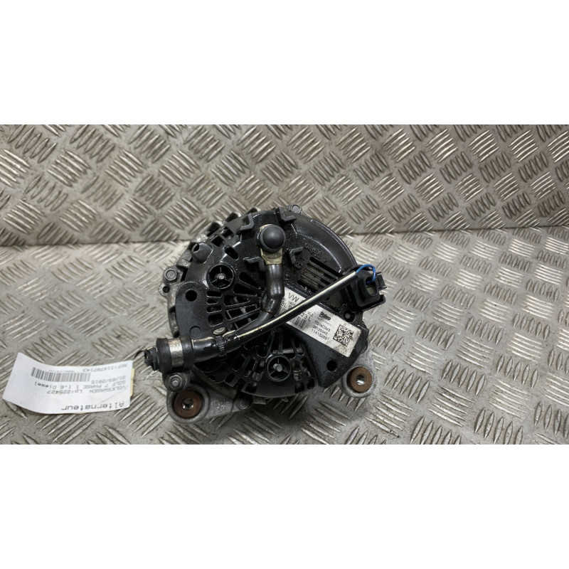 Alternateur VOLKSWAGEN GOLF 7 Photo n°1