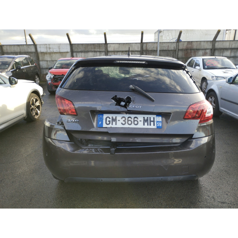 Actionneur verrou trappe d'essence PEUGEOT 308 2 Photo n°9