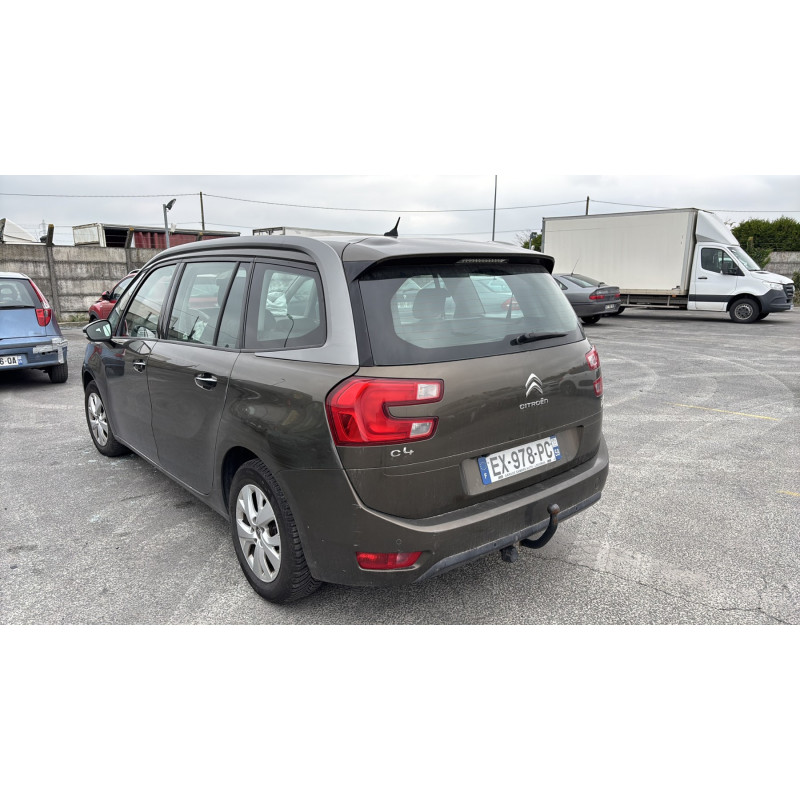 Actionneur verrou trappe d'essence CITROEN C4 GRAND PICASSO 2 Photo n°7