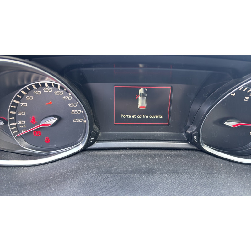 Actionneur verrou trappe d'essence PEUGEOT 308 2 Photo n°14