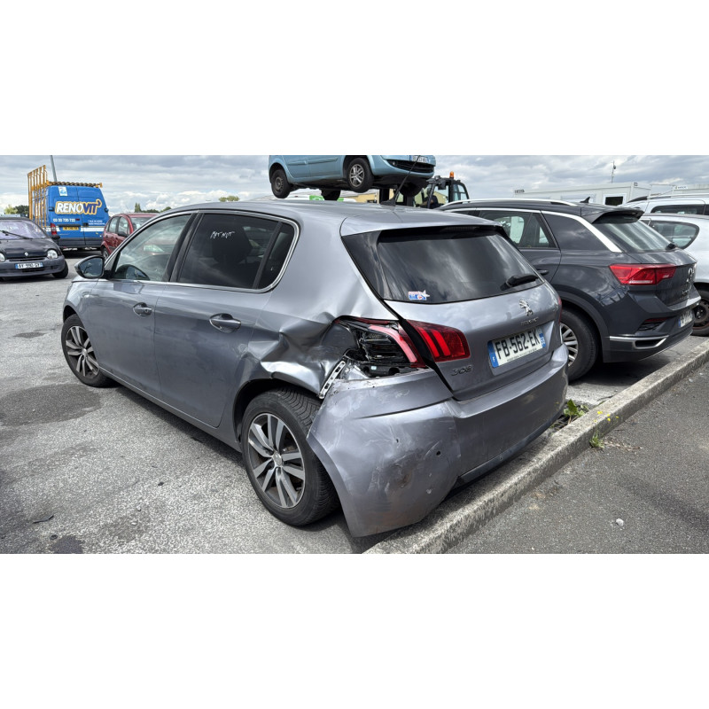 Actionneur verrou trappe d'essence PEUGEOT 308 2 Photo n°20