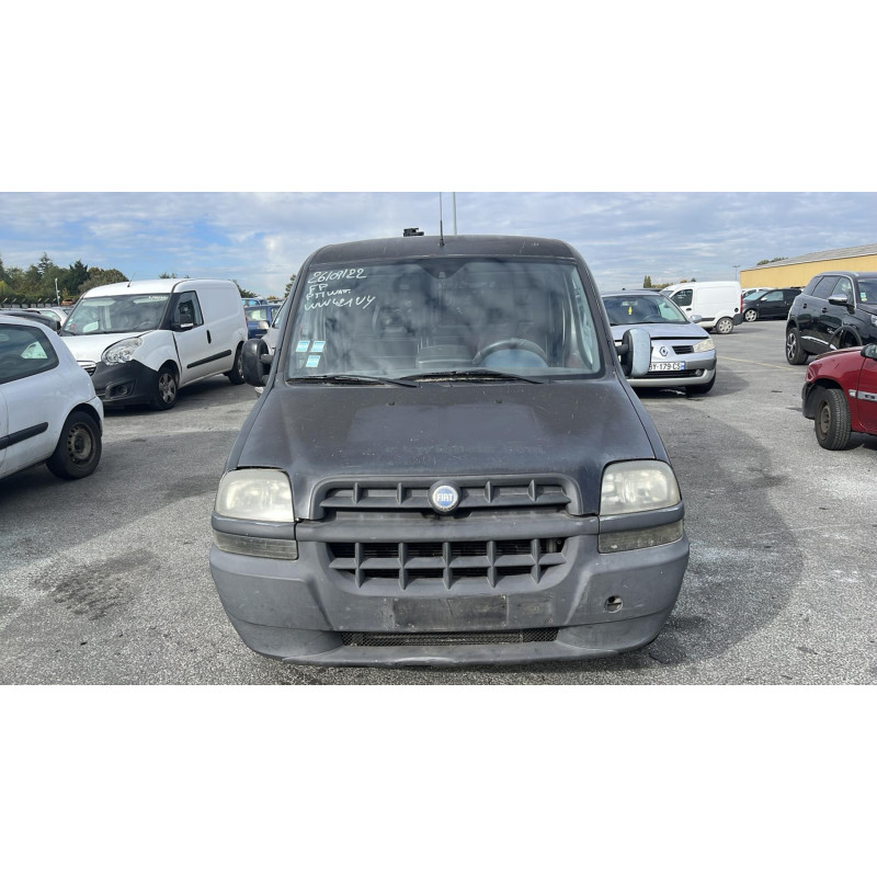 Pompe de direction FIAT DOBLO 1 Photo n°2