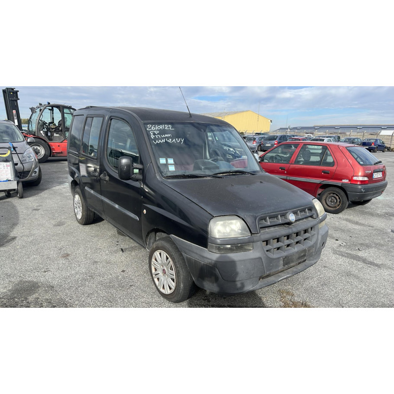 Pompe de direction FIAT DOBLO 1 Photo n°3