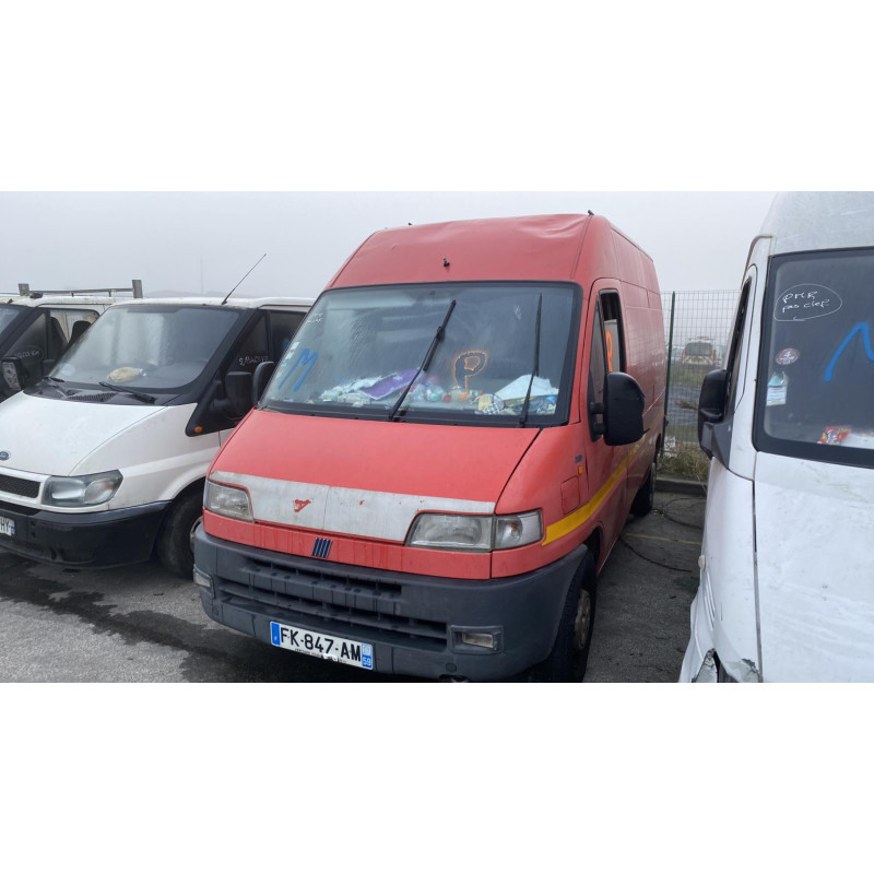 Pompe de direction FIAT DUCATO 2 Photo n°5