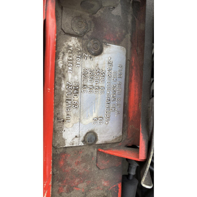 Pompe de direction FIAT DUCATO 2 Photo n°14