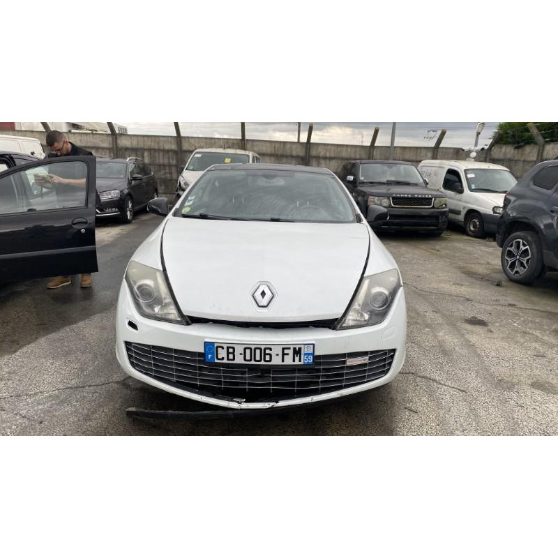 Pompe de direction RENAULT LAGUNA 3 Photo n°6