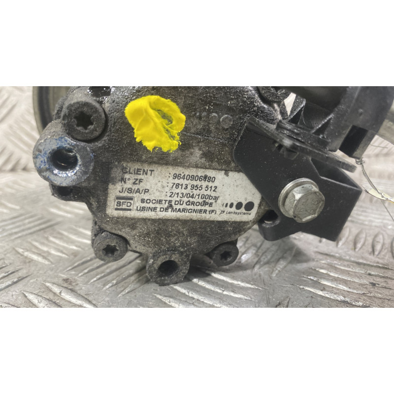 Pompe de direction FIAT SCUDO 1 Photo n°2