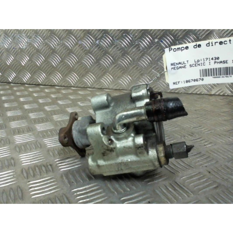 Pompe de direction RENAULT SCENIC 1 Photo n°2